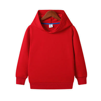 Sudadera con Capucha de Algodón Puro Personalizable para Niños - Image 24