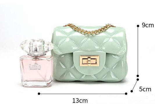 Bolso Bandolera Mini de Gelatina para Mujer - Cartera Cruzada Compacta - Image 2