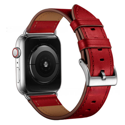 Correa de Reloj Inteligente en Cuero Premium de Capa Superior - Image 5