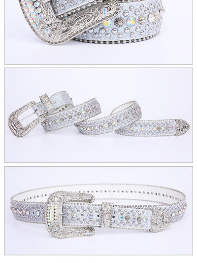 Cinturón para Mujer con Cristales Brillantes - Image 11