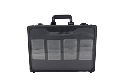 Caja Organizadora Magnética de Aluminio con Tres Compartimentos - Image 9