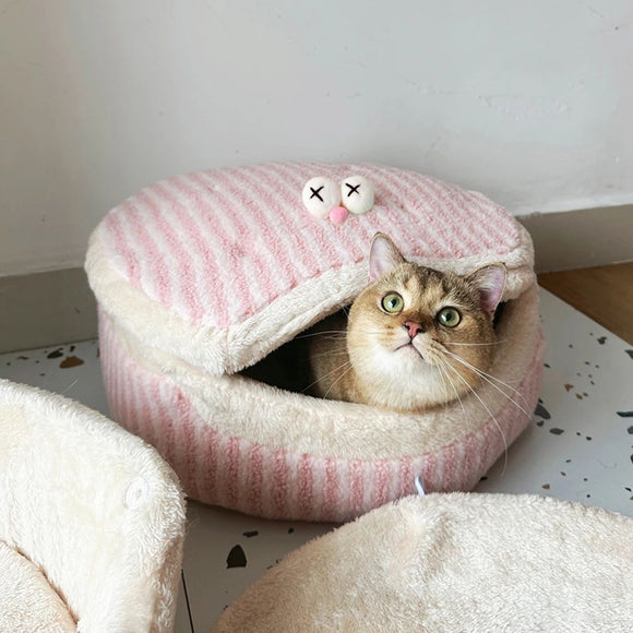 Casa Térmica para Gatos - Nido Lavable Todo Clima