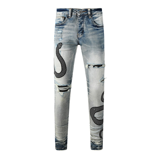 Jeans Skinny Rotos Estilo Urbano - Image 12