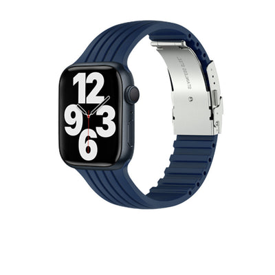 Correa de Silicona a Rayas para Apple Watch - Hombre y Mujer - Image 16