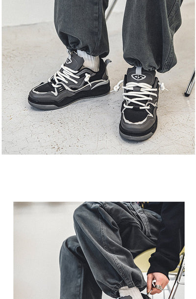 Zapatos Casuales Retro con Aumento de Altura y Suela Antideslizante para Hombre - Image 12