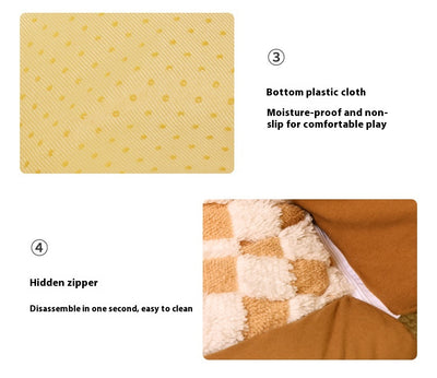 Nido Cálido para Gatos - Cama de Seguridad y Juguete - Image 12