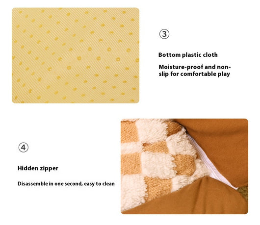 Nido Cálido para Gatos - Cama de Seguridad y Juguete - Image 12