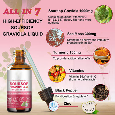 Gotas de Hoja de Guanábana 30ml - Extracto Natural Premium - Image 25