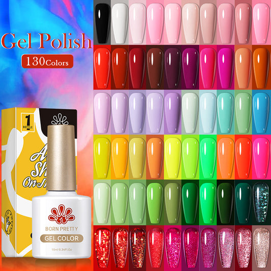Esmalte UV Multicolor para Diseño de Uñas