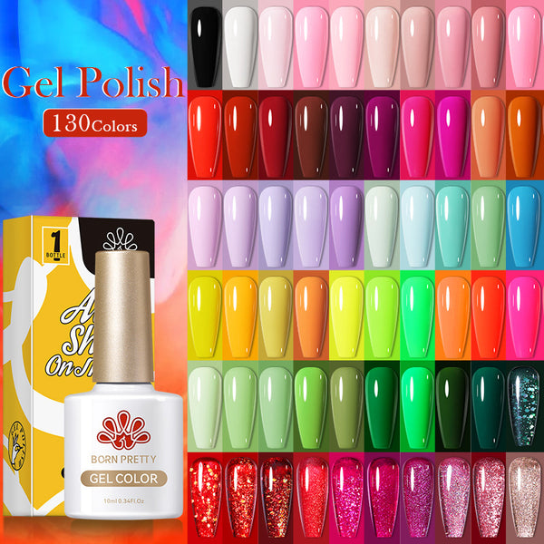 Esmalte UV Multicolor para Diseño de Uñas