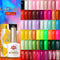 Esmalte UV Multicolor para Diseño de Uñas