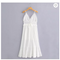 Vestido Largo Blanco Hada con Tirantes Ajustables