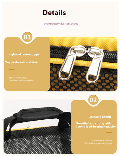 Bolsa Transportadora para Mascotas con Tela Oxford Respirable - Image 23