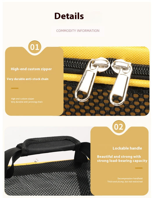 Bolsa Transportadora para Mascotas con Tela Oxford Respirable - Image 23