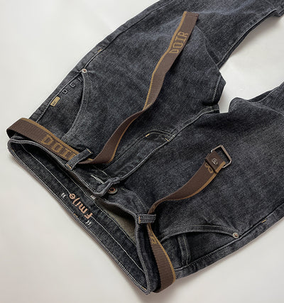 Jeans para Hombre con Estampado de Letras - Image 18