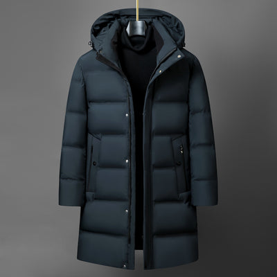 Chamarra Acolchada de Invierno para Hombre, Corte Medio - Image 9