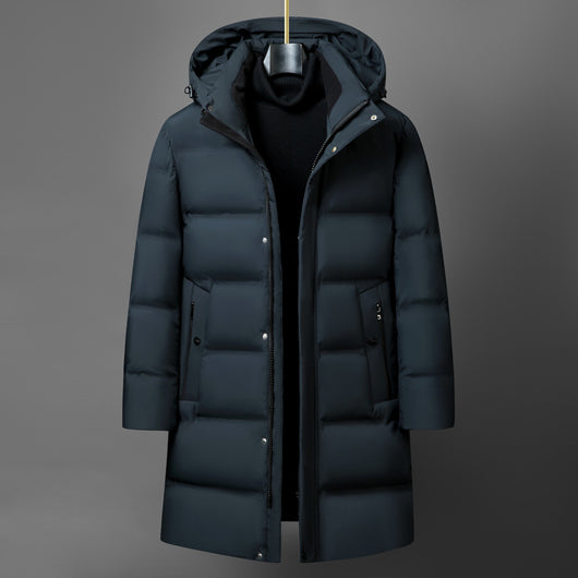 Chamarra Acolchada de Invierno para Hombre, Corte Medio - Image 9