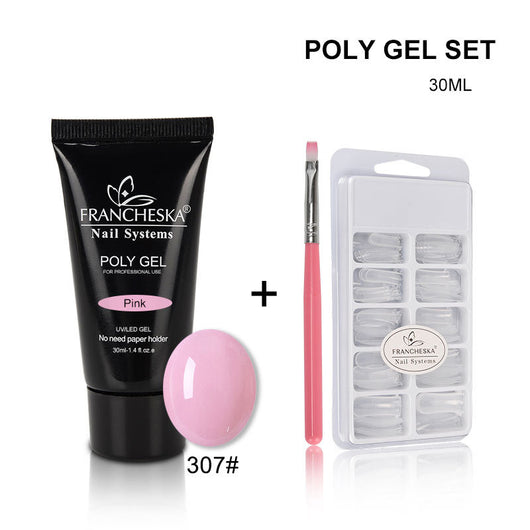 Kit de Extensiones de Uñas con Fotocurado Rápido e Indoloro - Image 20