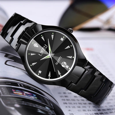Reloj de Cuarzo Impermeable para Mujer de Temperamento Simple - Image 11