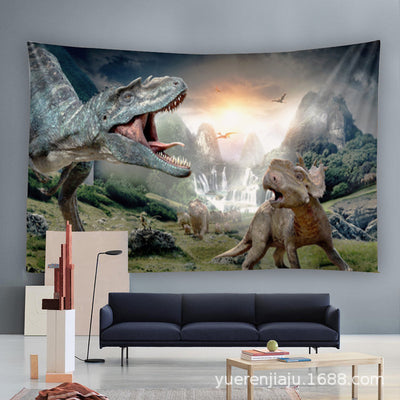 Tapete de Playa Dinosaurio para Pared - Image 23