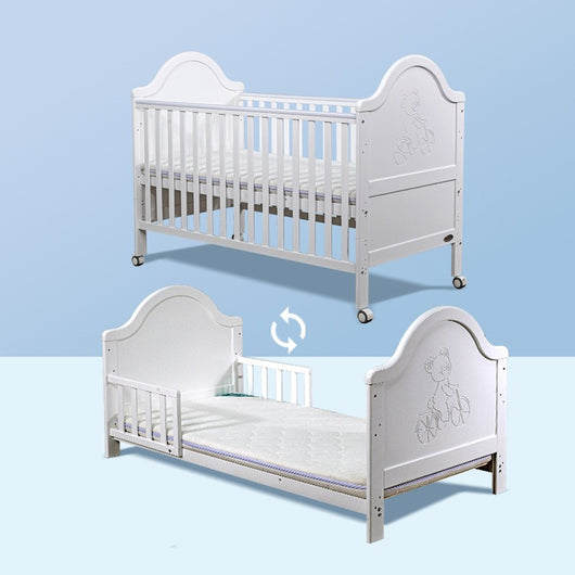 Cama Convertible de Pino con Función Modular - Image 10