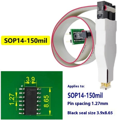 Sonda de Programación de Chips con Cable Desmontable - Image 2