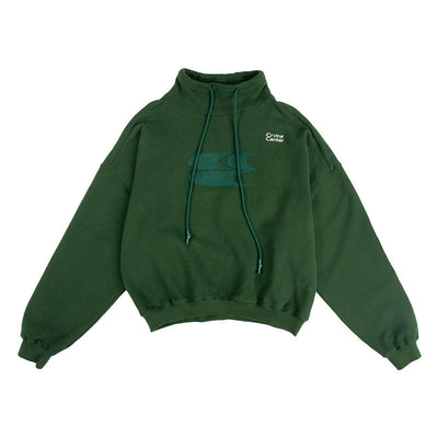 Sudadera Cuello Alto Oversize Unisex Casual - Image 3