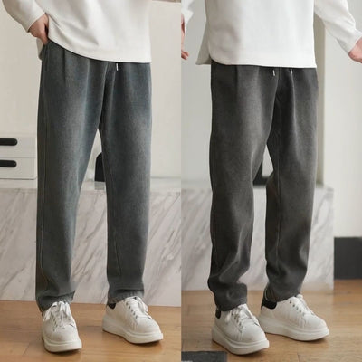 Jeans Holgados Retro Primavera - Estilo Versátil para Hombre - Image 12