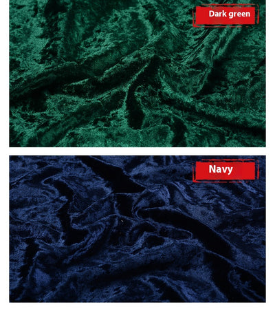 Tela Velvet Elástica Multicolor con Patrón Flor de Hielo - Image 40