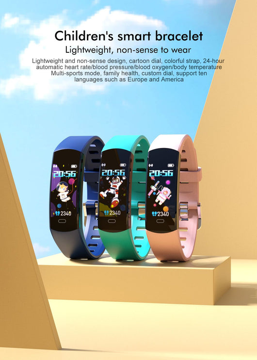 Pulsera Infantil Inteligente con Monitor de Frecuencia Cardíaca y Oxígeno - Image 15