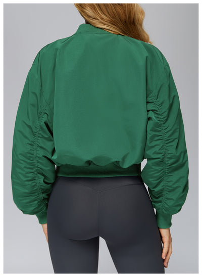 Chaqueta Térmica Deportiva con Bolsillos y Cierre - Image 22