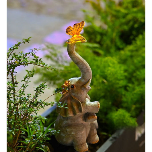 Estatua de Elefante para Jardín - Decoración de Resina Artesanal - Image 8