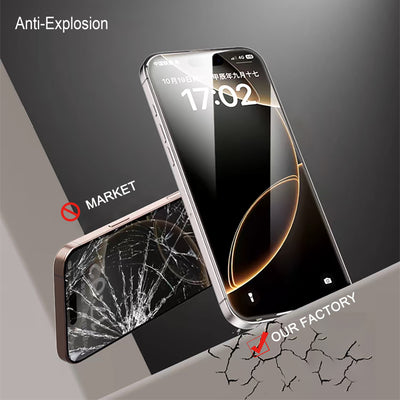 Protector de Pantalla Cristal Templado HD sin Polvo para Teléfono - Image 7