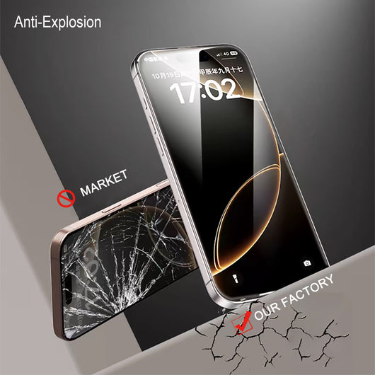 Protector de Pantalla Cristal Templado HD sin Polvo para Teléfono - Image 7
