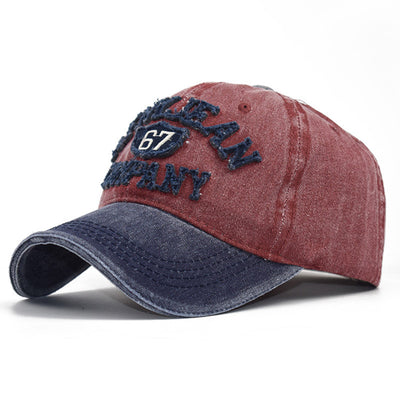Gorra de Béisbol de Algodón con Bordado 3D y Diseño Vintage Ajustable - Image 14