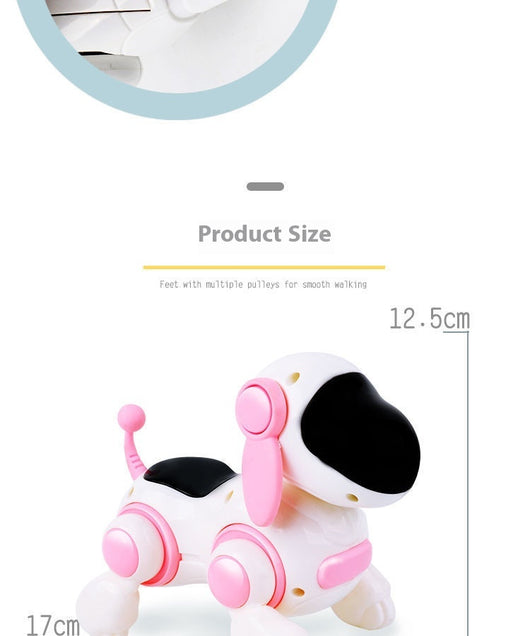 Perrito Robot Musical Interactivo con Función de Gateo para Bebés - Image 14
