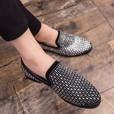 Zapatos Casuales de Cuero para Hombre con Suela Blanda - Image 16
