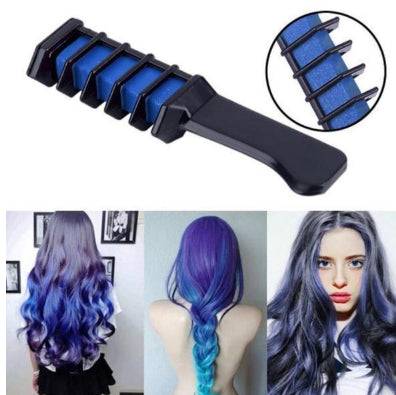 Tiza de Color Temporal para Cabello con Aplicador - Set Desechable - Image 24