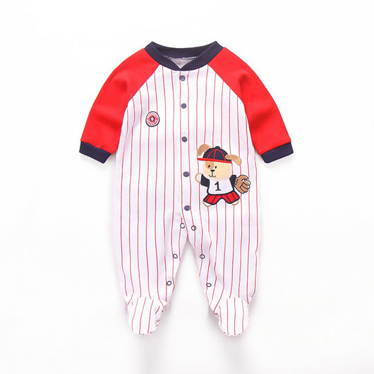 Pijama Enterizo para Bebé - Ropa de Gateo Cómoda y Práctica - Image 9