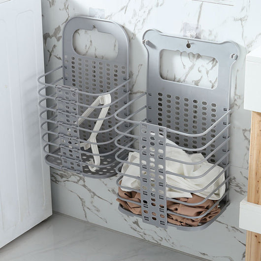 Canasta de Almacenamiento Plegable para Pared - Image 8