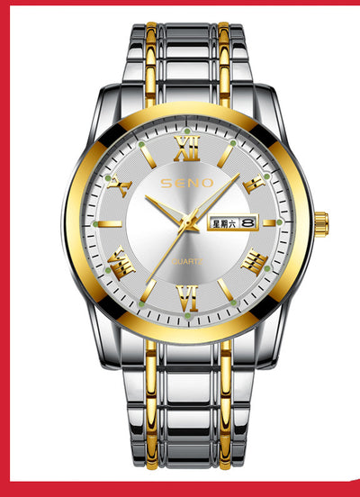 Reloj de Pareja Luminoso con Esfera Grande Resistente al Agua - Image 37
