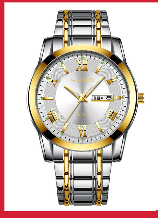 Reloj de Pareja Luminoso con Esfera Grande Resistente al Agua - Image 37