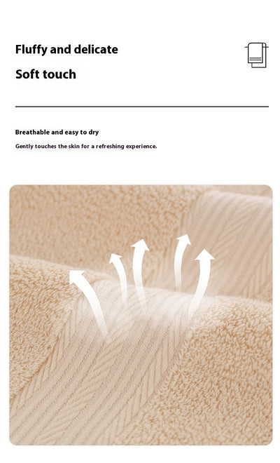 Toalla de Baño de Algodón Puro Portátil Diseño Minimalista - Image 11
