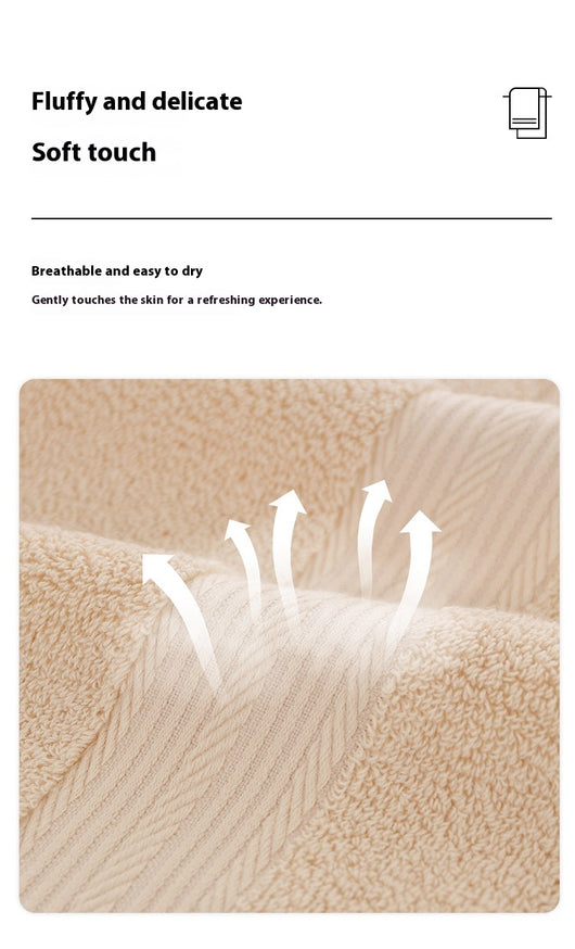 Toalla de Baño de Algodón Puro Portátil Diseño Minimalista - Image 11