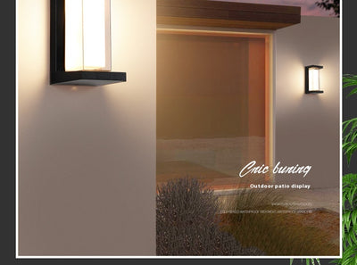 Lámpara LED de Pared Exterior Impermeable con Sensor de Movimiento - Image 24