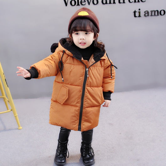 Chaqueta Acolchada Infantil Cálida y Cómoda - Image 11