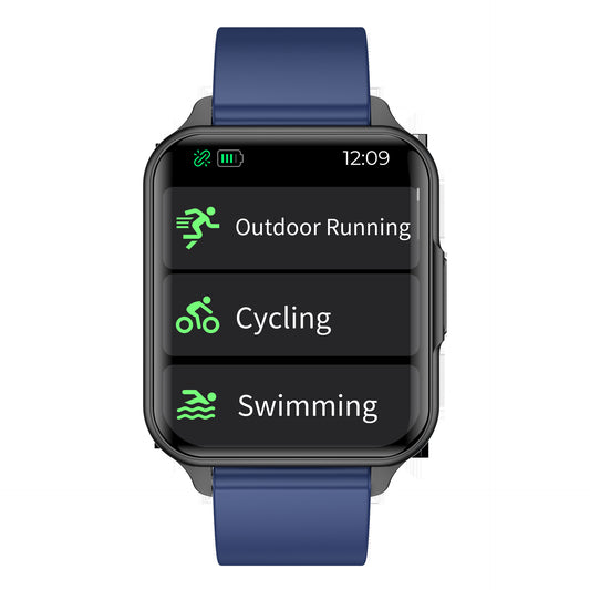 Reloj Deportivo Inteligente con Monitor de Frecuencia Cardíaca y Temperatura Corporal - Image 2