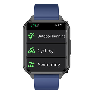 Reloj Deportivo Inteligente con Monitor de Frecuencia Cardíaca y Temperatura Corporal - Image 2