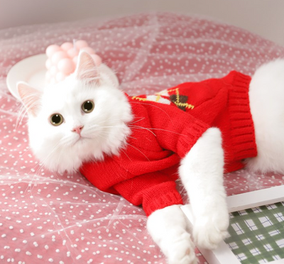 Suéter Otoño Invierno para Gatos - Prevención de Caída de Pelo - Image 12