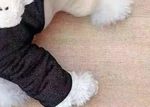Abrigo Acolchado para Perros Pequeños con Forro Polar - Image 5